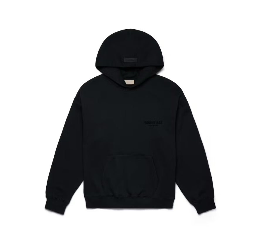 ESSENTIALS FEAR OF GOD HOODIE BLACK