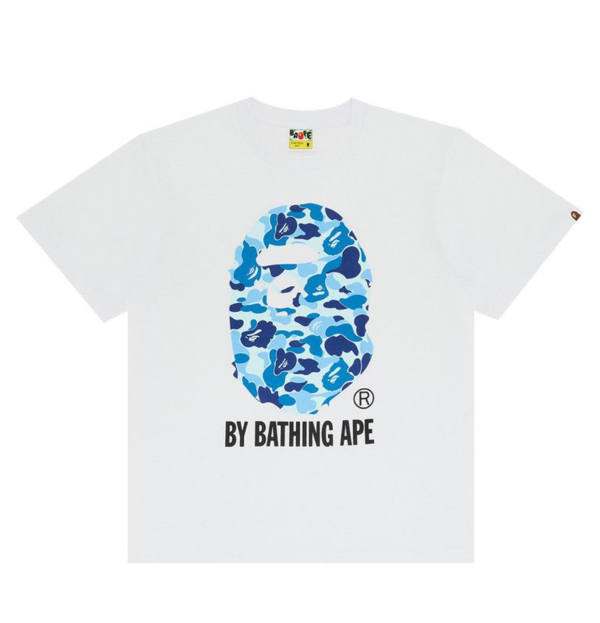 BAPE shirt ( WHITE )