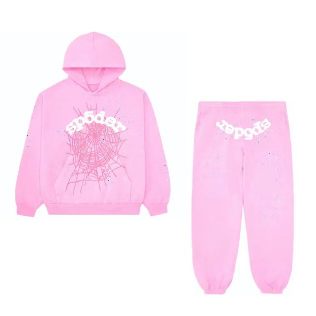 PINK SP5DER SET