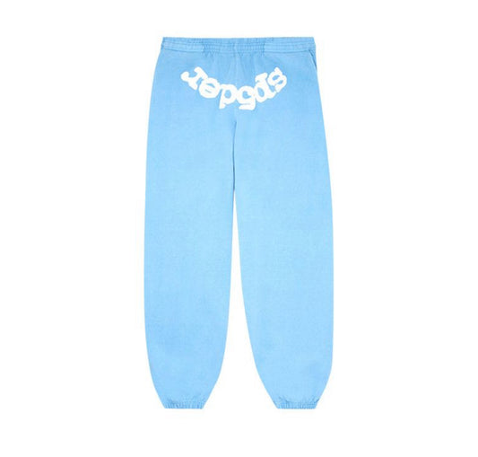 SP5DER OG WEB BLUE PANTS