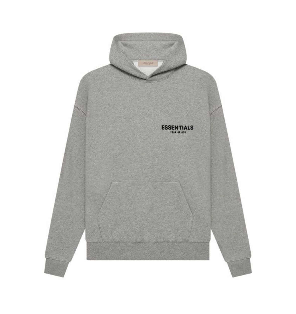 ESSENTIALS FEAR OF GOD HOODIE OATMEAL
