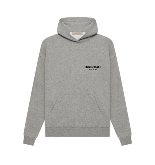 ESSENTIALS FEAR OF GOD HOODIE OATMEAL