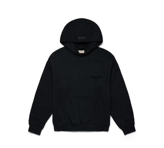 ESSENTIALS FEAR OF GOD HOODIE BLACK