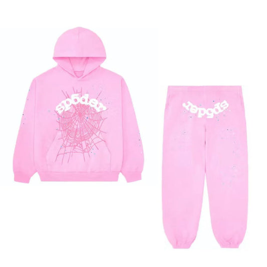 PINK SP5DER SET